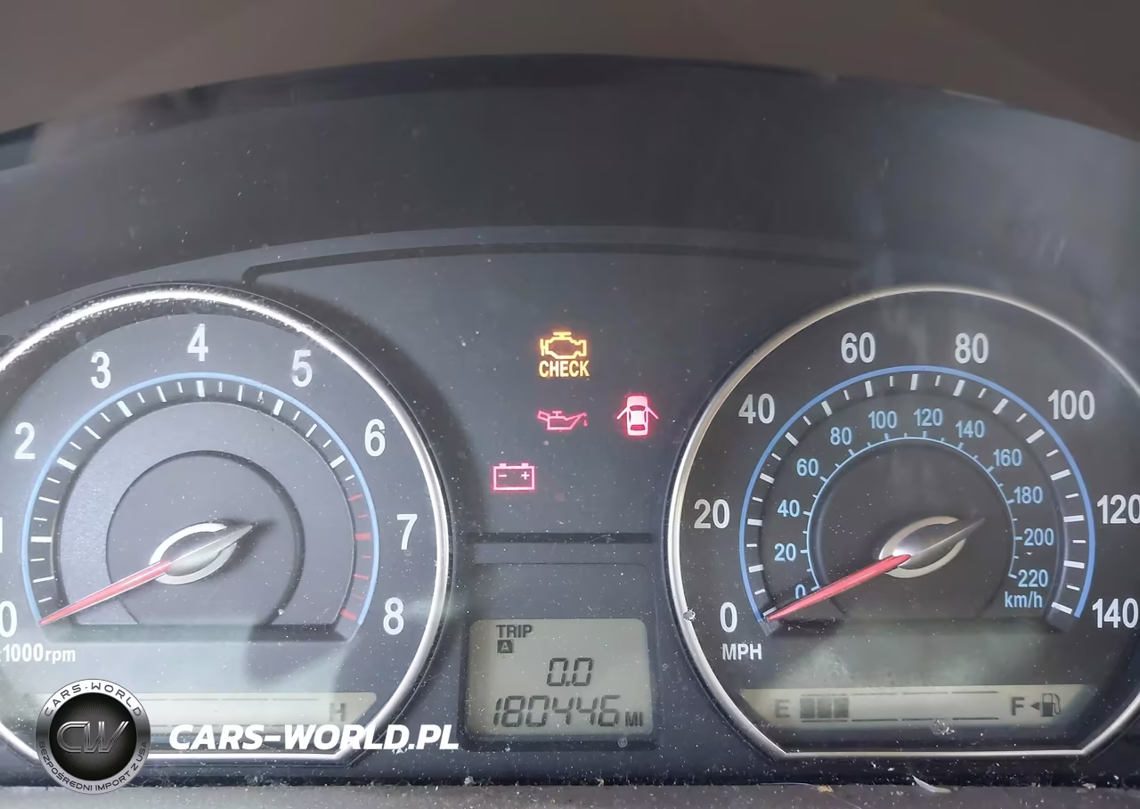 2008 Kia Optima Lx VIN:KNAGE123185239436 - 7