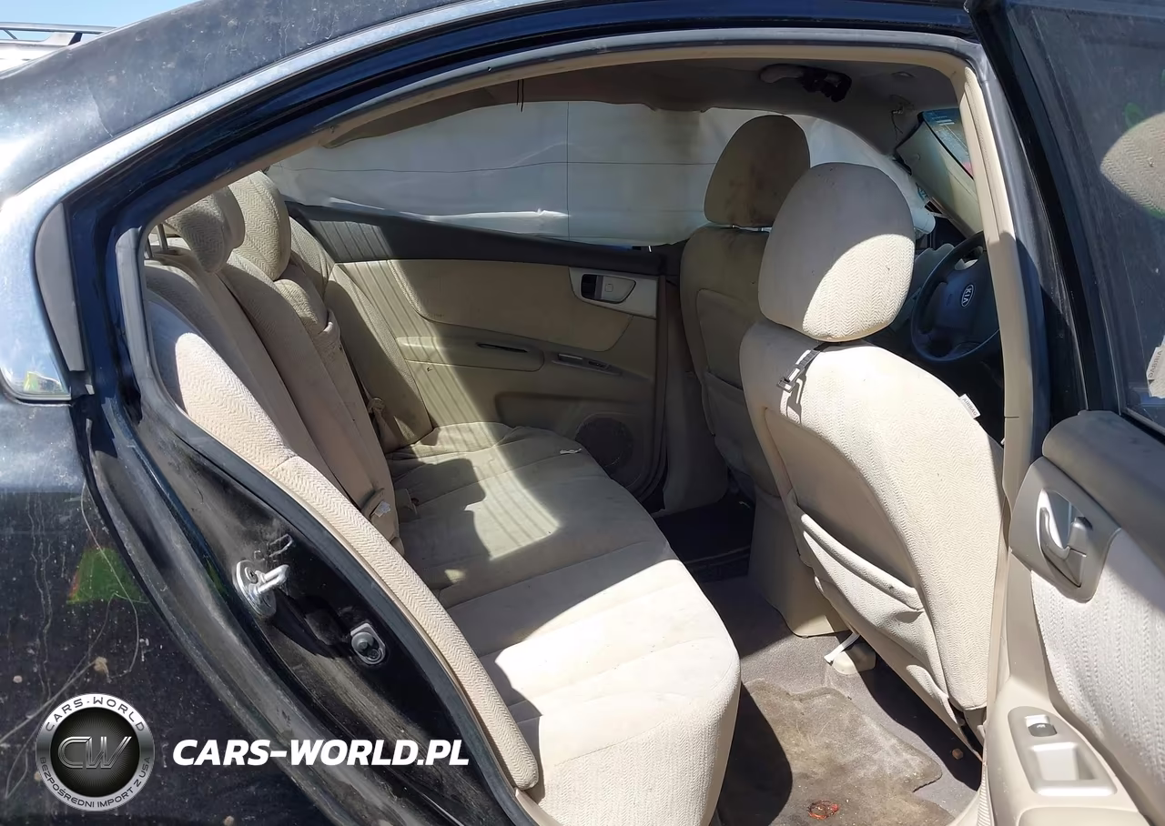 2008 Kia Optima Lx VIN:KNAGE123185239436 - 8