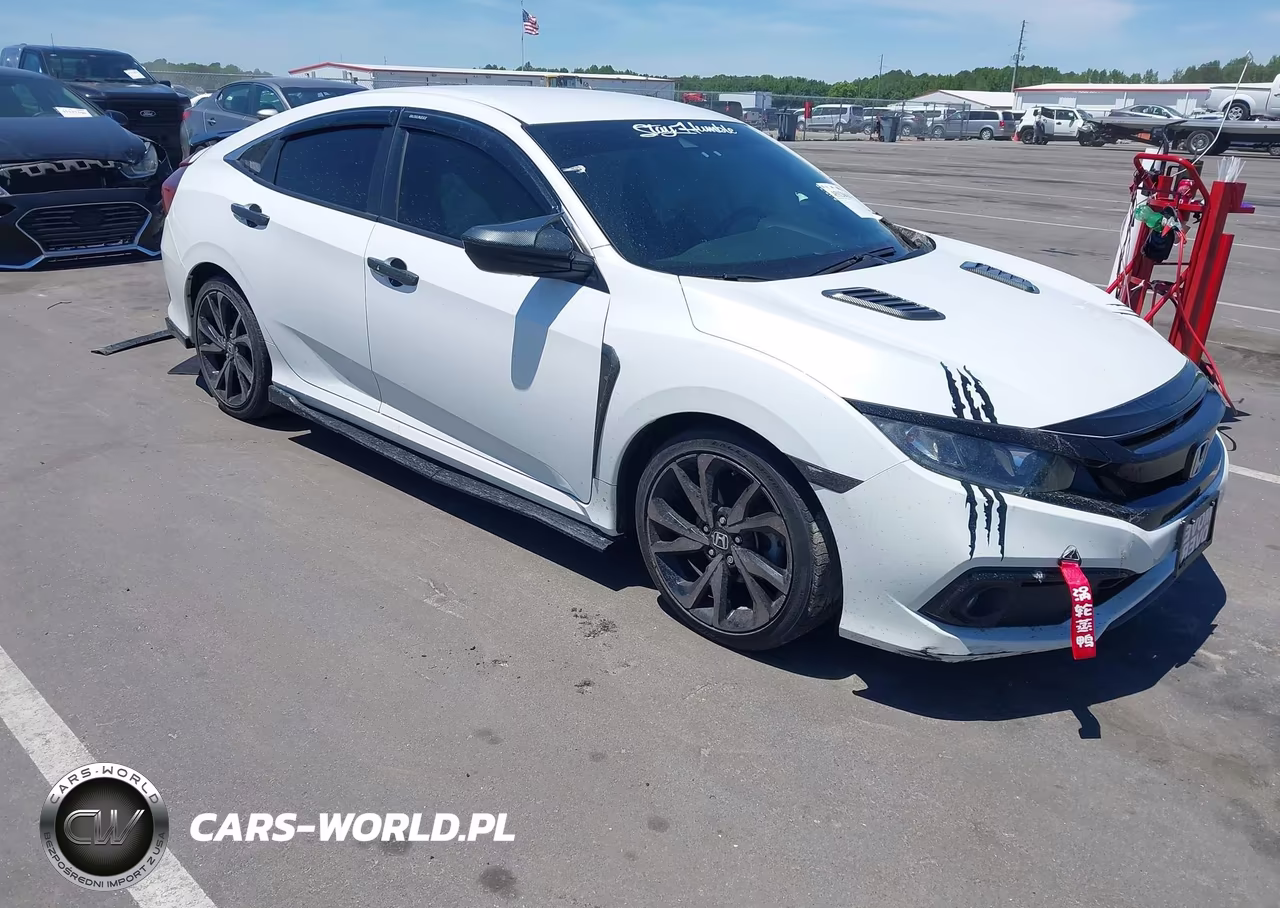 2020 Honda Civic Sport – zdjęcie 1 z 17