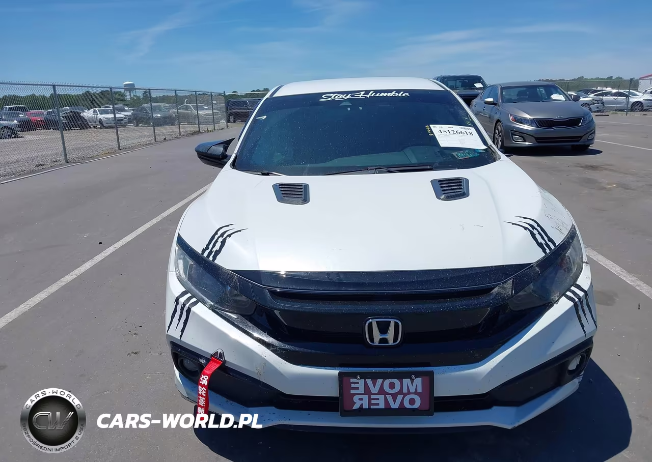 2020 Honda Civic Sport VIN:2HGFC2F84LH596788 - 13