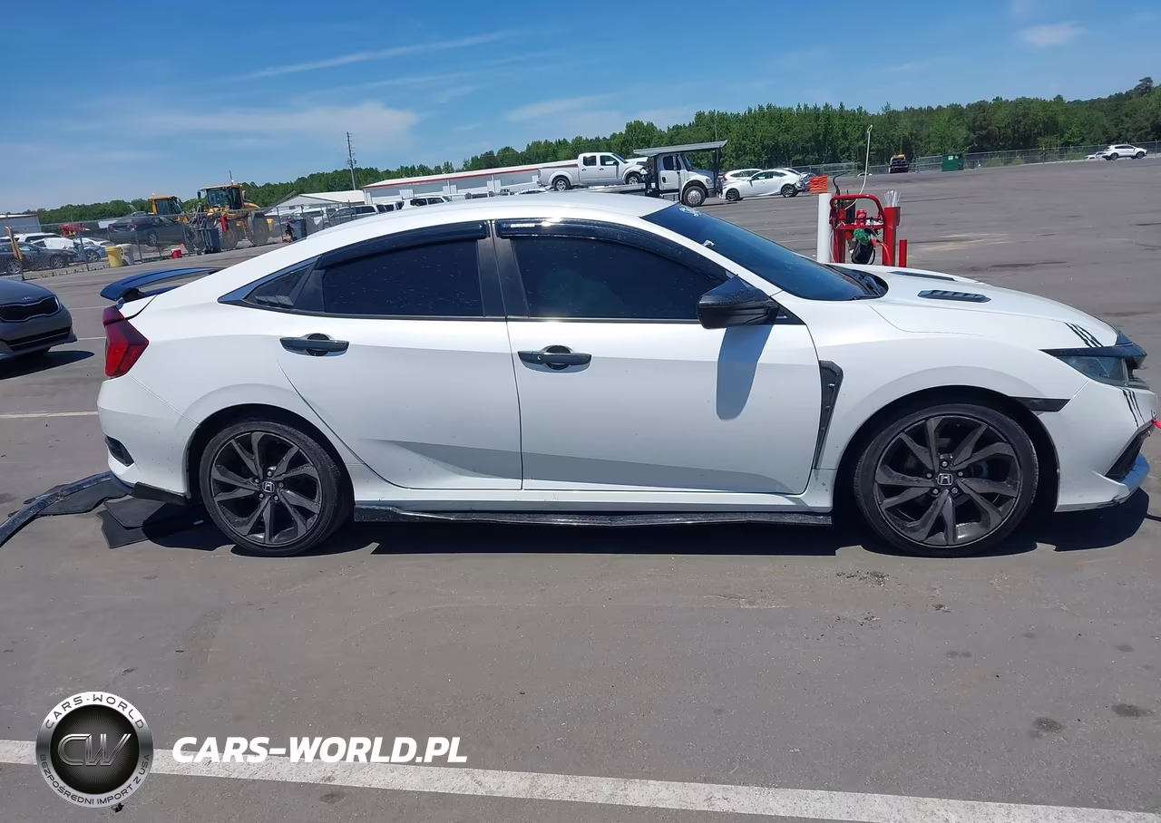 2020 Honda Civic Sport VIN:2HGFC2F84LH596788 - 14