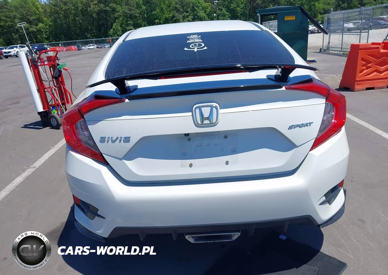 2020 Honda Civic Sport VIN:2HGFC2F84LH596788 - 17