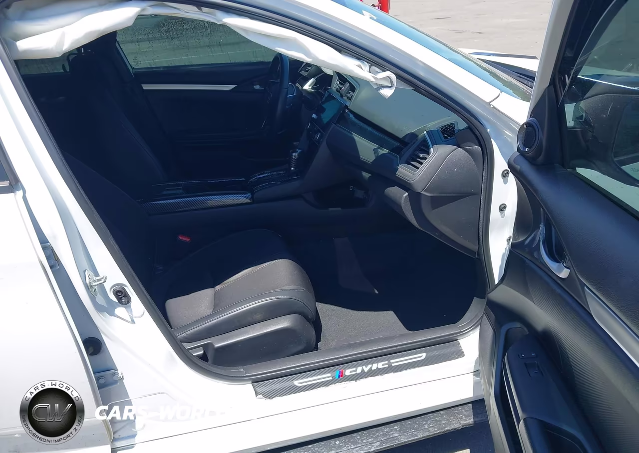 2020 Honda Civic Sport VIN:2HGFC2F84LH596788 - 5