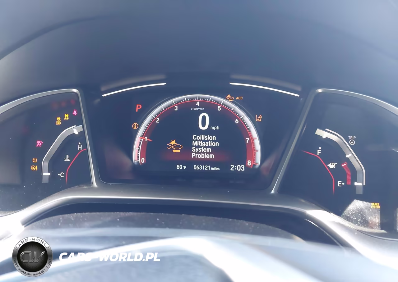 2020 Honda Civic Sport VIN:2HGFC2F84LH596788 - 7