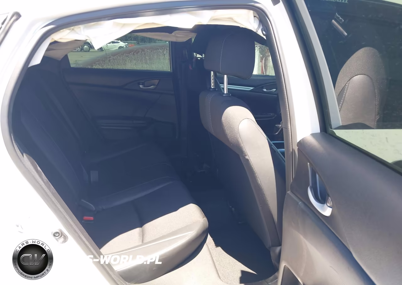 2020 Honda Civic Sport VIN:2HGFC2F84LH596788 - 8