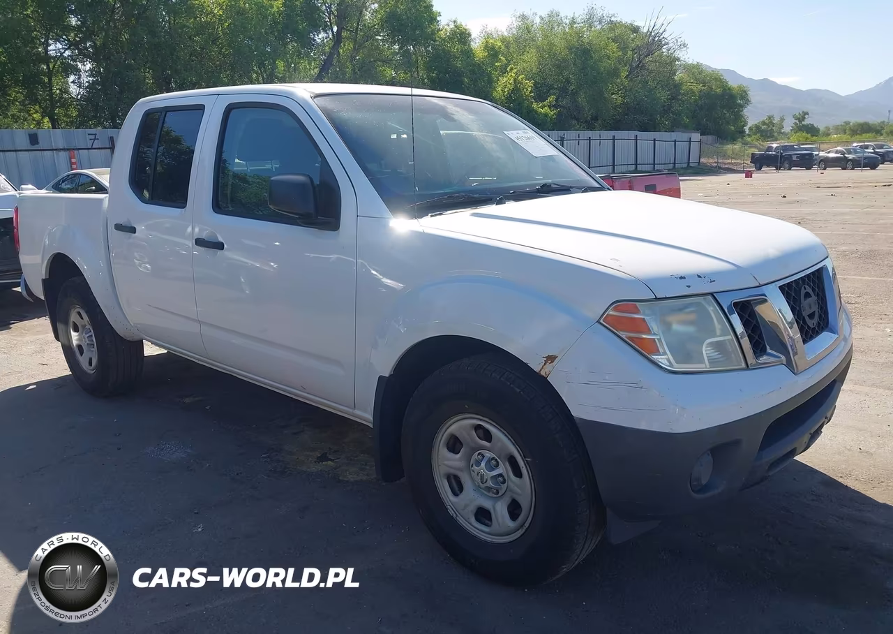 2012 Nissan Frontier S