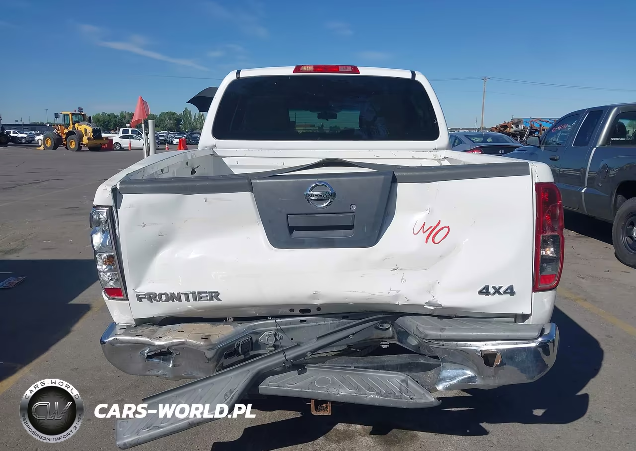 2012 Nissan Frontier S VIN:1N6AD0EV4CC431793 - 16