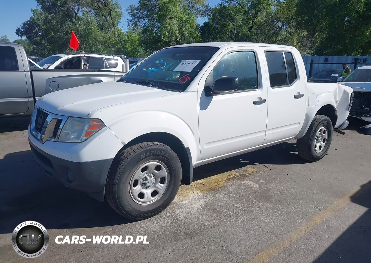 2012 Nissan Frontier S VIN:1N6AD0EV4CC431793 - 2