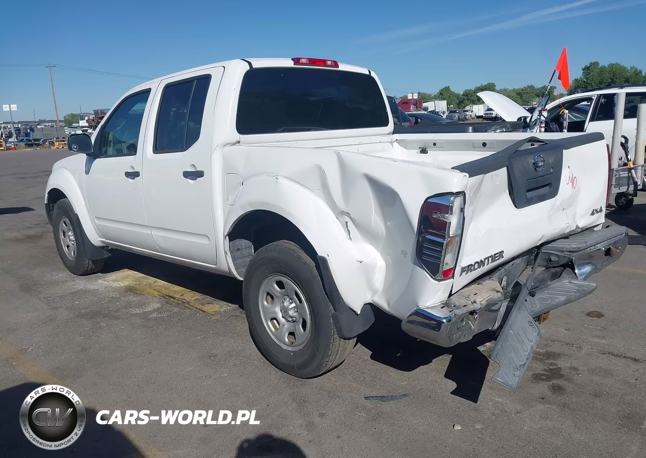 2012 Nissan Frontier S VIN:1N6AD0EV4CC431793 - 3