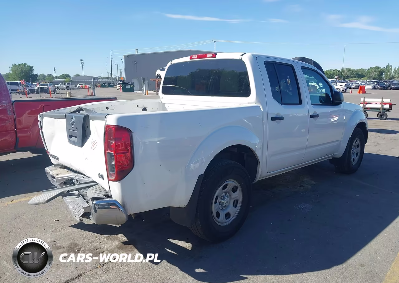 2012 Nissan Frontier S VIN:1N6AD0EV4CC431793 - 4