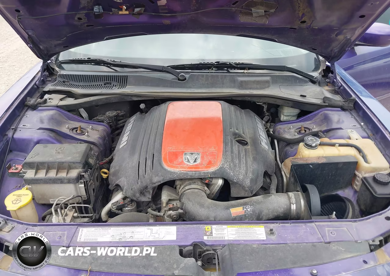 2007 Dodge Charger Rt VIN:2B3KA53H57H880723 - 10