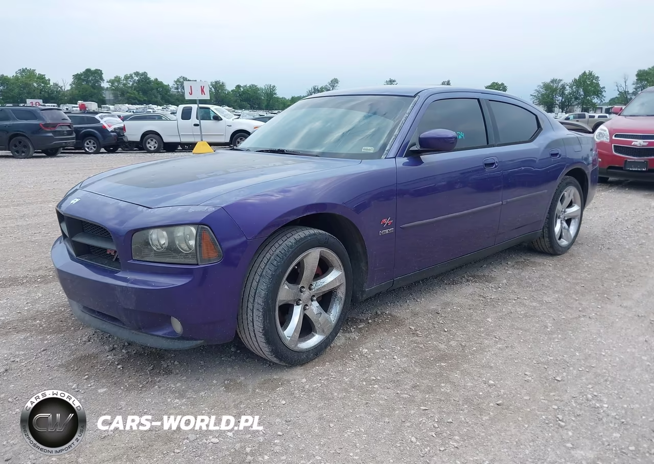 2007 Dodge Charger Rt VIN:2B3KA53H57H880723 - 2