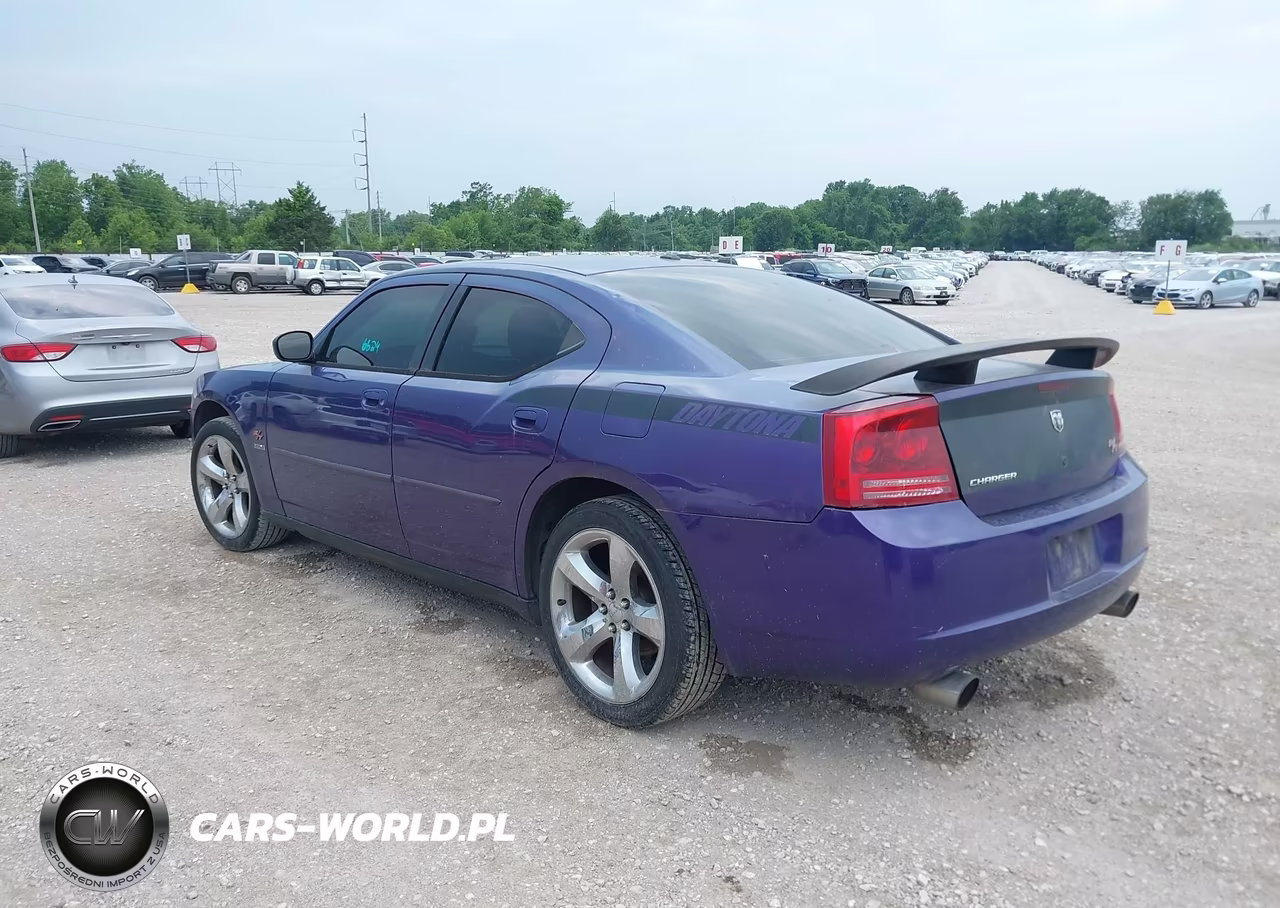 2007 Dodge Charger Rt VIN:2B3KA53H57H880723 - 3