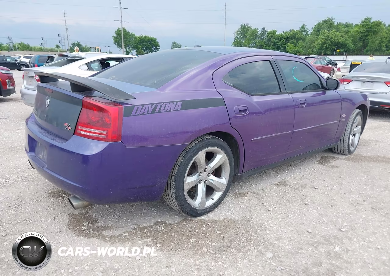 2007 Dodge Charger Rt VIN:2B3KA53H57H880723 - 4