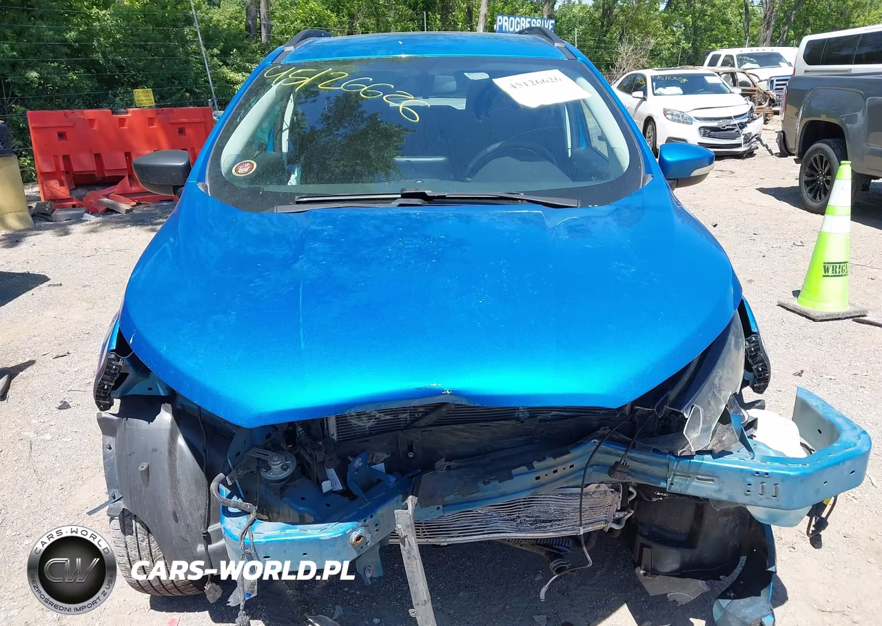 2020 Ford Ecosport Se VIN:MAJ6S3GL4LC327662 - 12
