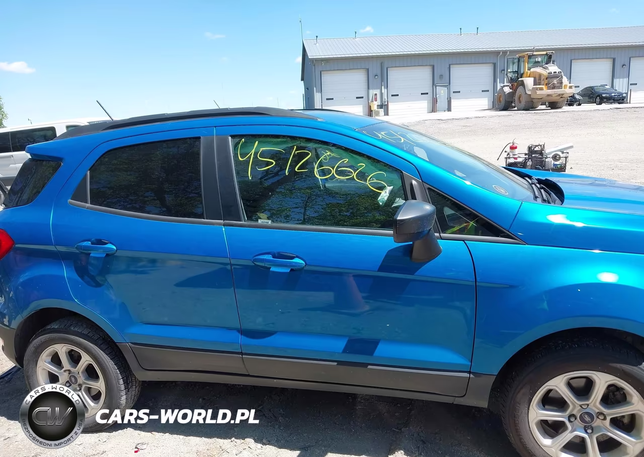 2020 Ford Ecosport Se VIN:MAJ6S3GL4LC327662 - 13