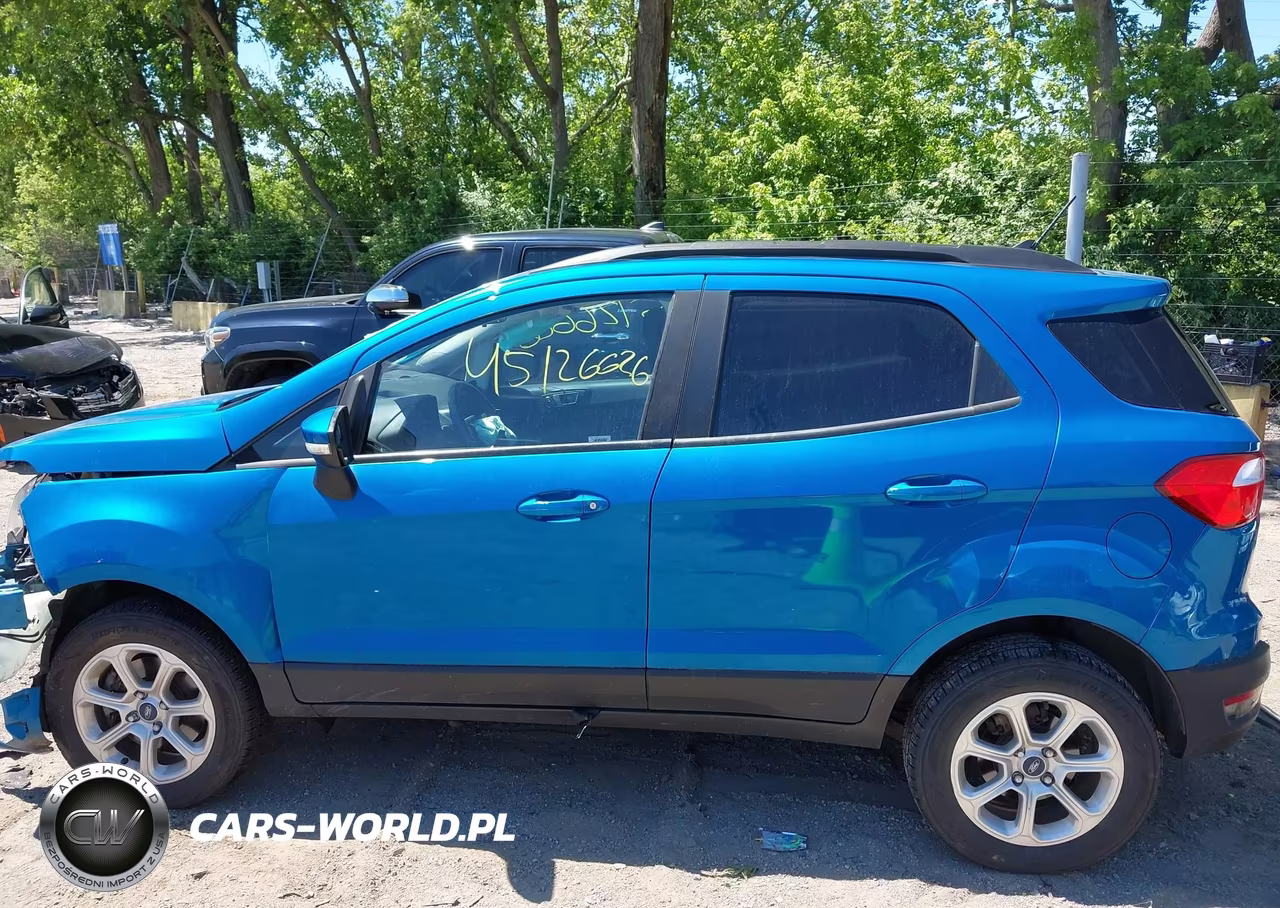 2020 Ford Ecosport Se VIN:MAJ6S3GL4LC327662 - 14