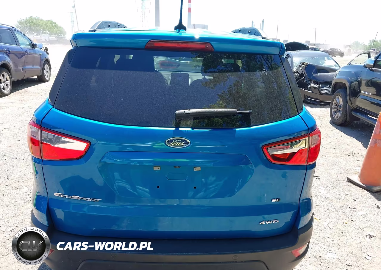 2020 Ford Ecosport Se VIN:MAJ6S3GL4LC327662 - 16