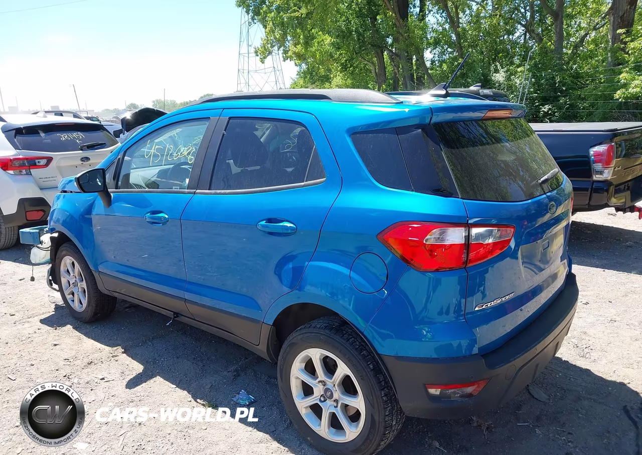 2020 Ford Ecosport Se VIN:MAJ6S3GL4LC327662 - 3