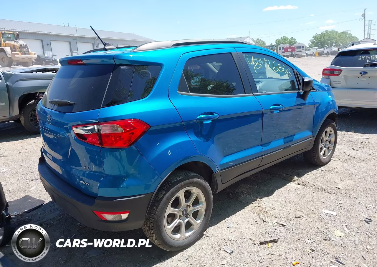 2020 Ford Ecosport Se VIN:MAJ6S3GL4LC327662 - 4