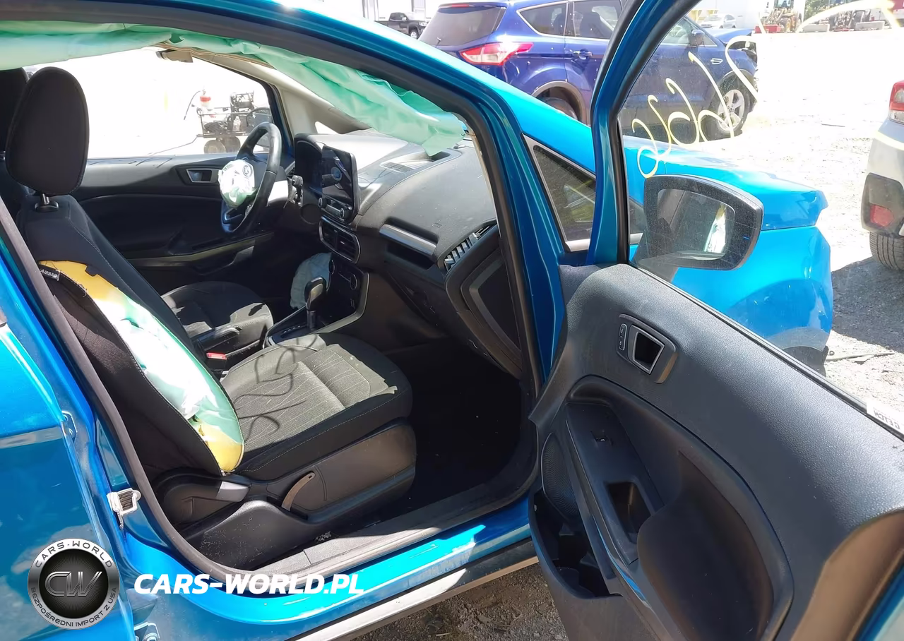 2020 Ford Ecosport Se VIN:MAJ6S3GL4LC327662 - 5