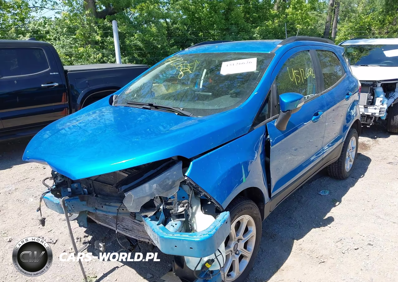 2020 Ford Ecosport Se VIN:MAJ6S3GL4LC327662 - 6
