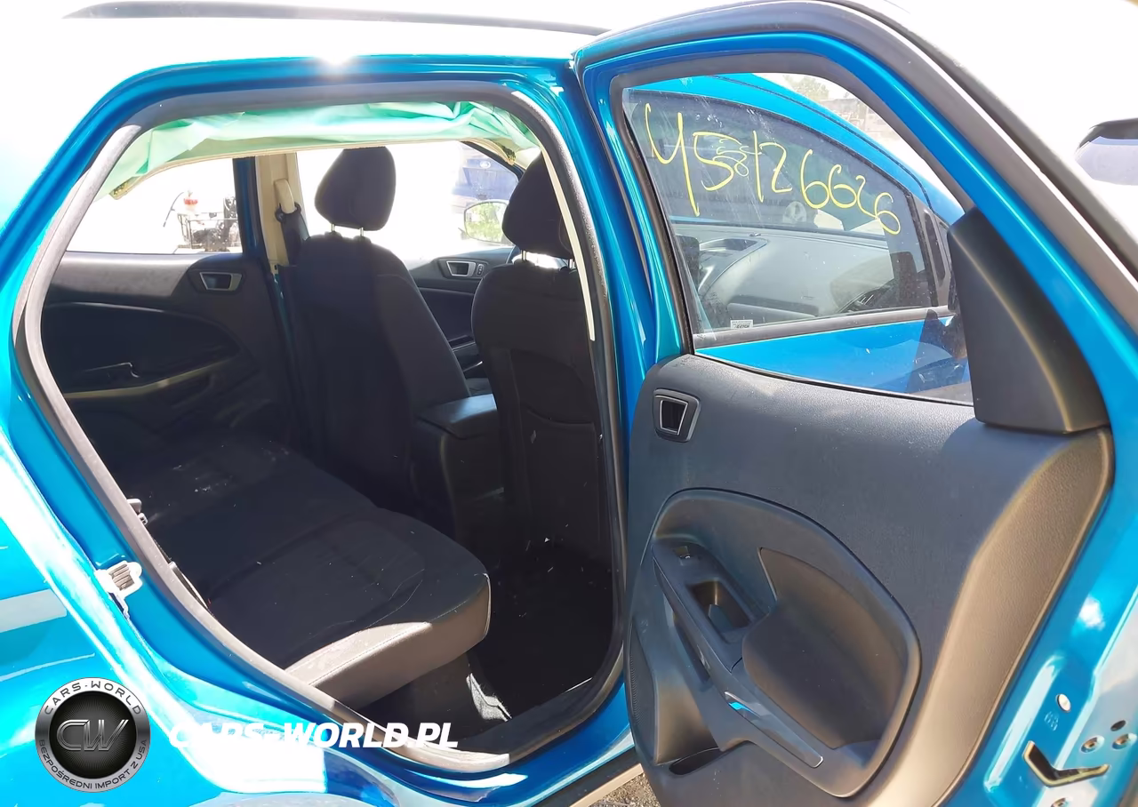 2020 Ford Ecosport Se VIN:MAJ6S3GL4LC327662 - 8