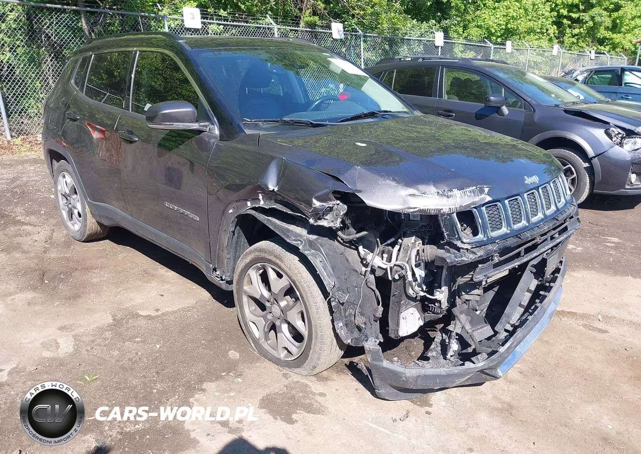 2021 Jeep Compass Limited 4X4 – zdjęcie 1 z 16