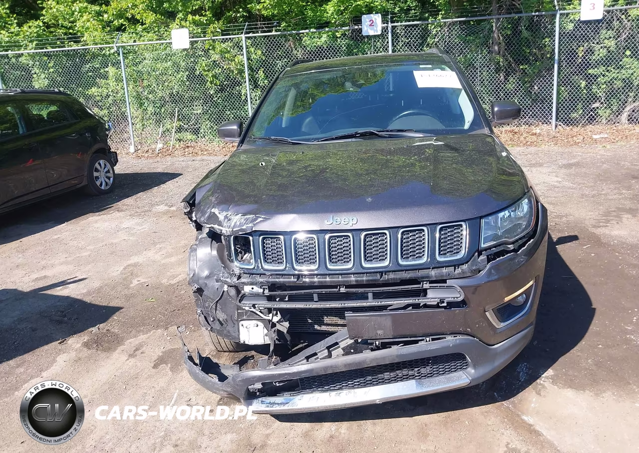 2021 Jeep Compass Limited 4X4 VIN:3C4NJDCB5MT502616 - 12