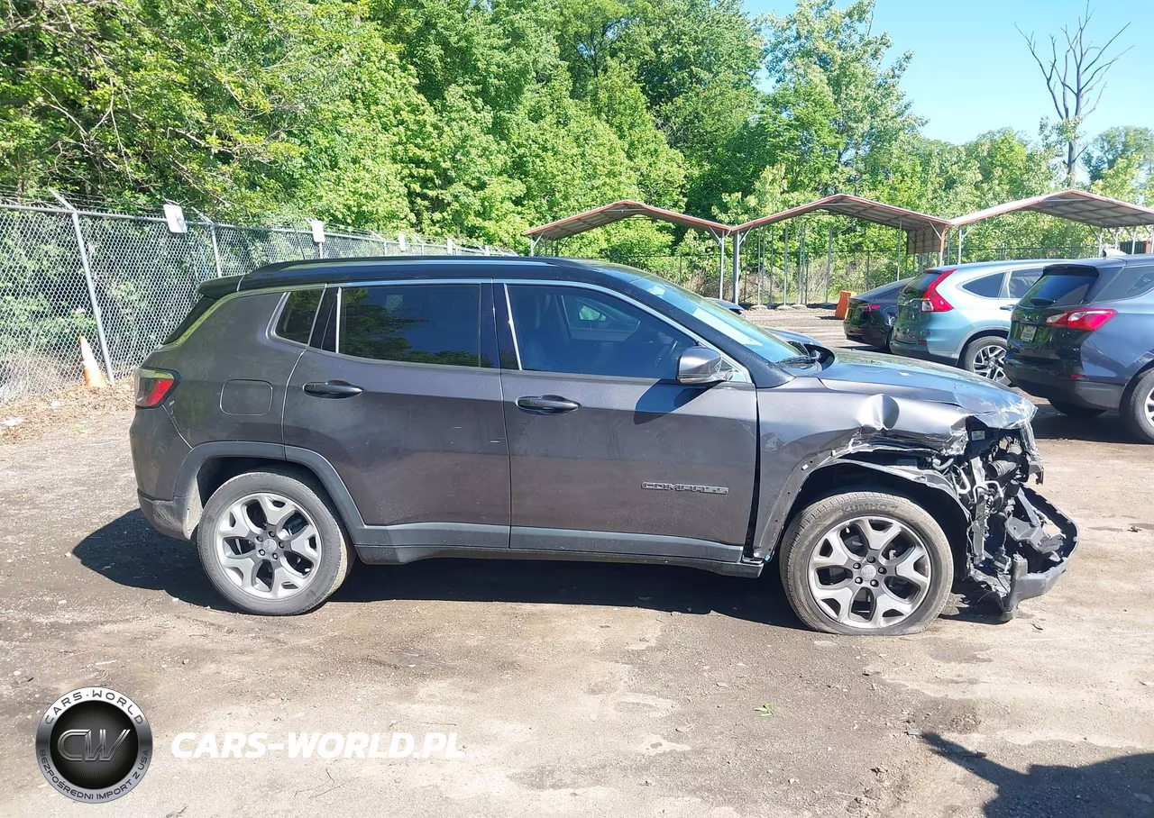 2021 Jeep Compass Limited 4X4 VIN:3C4NJDCB5MT502616 - 13