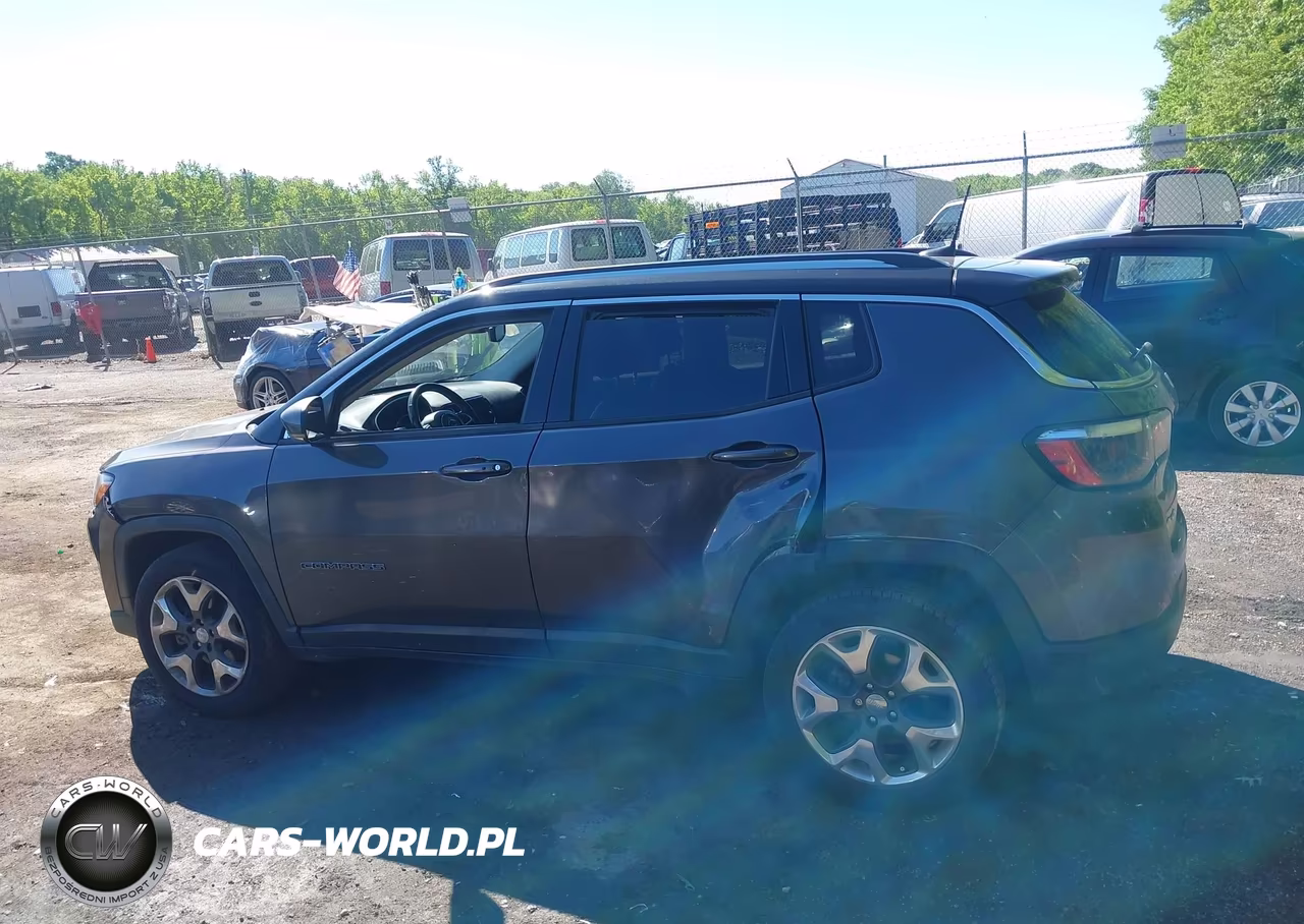 2021 Jeep Compass Limited 4X4 VIN:3C4NJDCB5MT502616 - 14