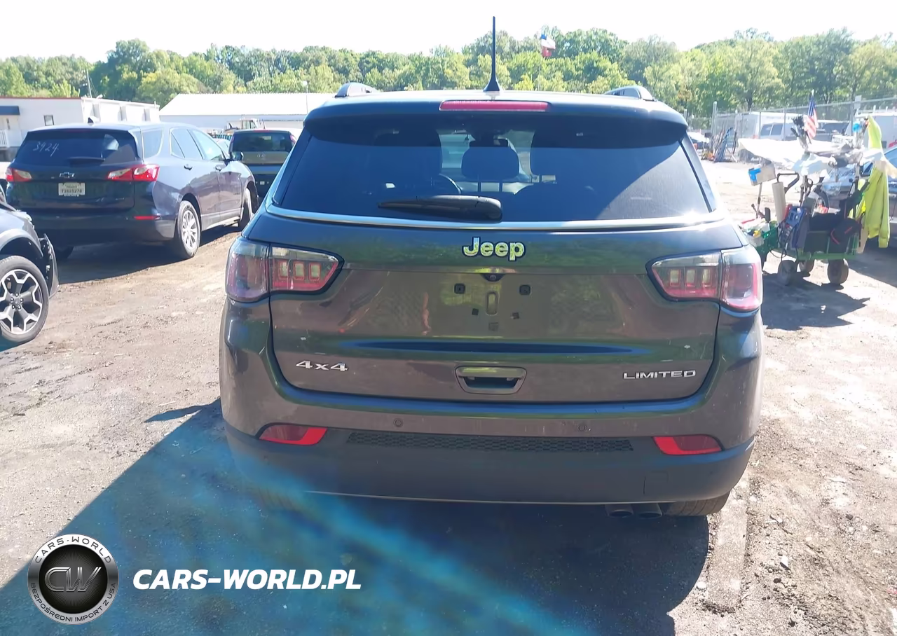 2021 Jeep Compass Limited 4X4 VIN:3C4NJDCB5MT502616 - 16