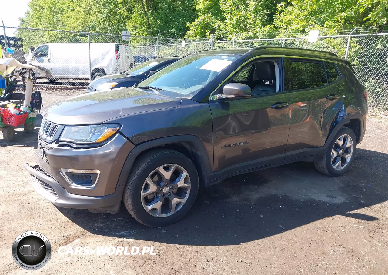 2021 Jeep Compass Limited 4X4 VIN:3C4NJDCB5MT502616 - 2