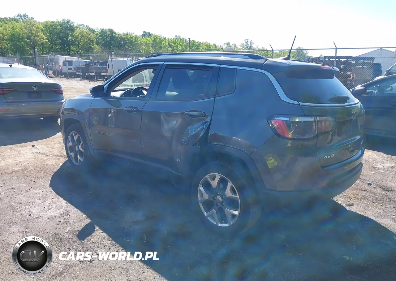 2021 Jeep Compass Limited 4X4 VIN:3C4NJDCB5MT502616 - 3