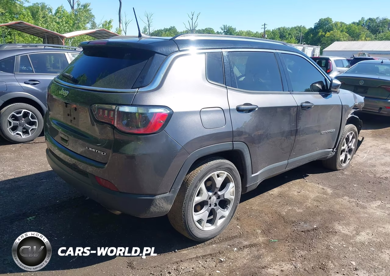 2021 Jeep Compass Limited 4X4 VIN:3C4NJDCB5MT502616 - 4