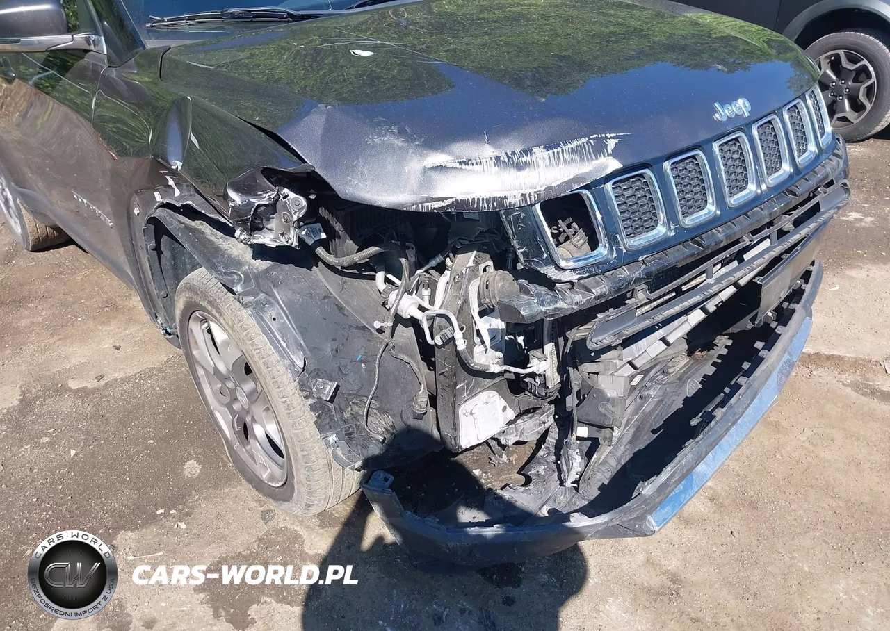 2021 Jeep Compass Limited 4X4 VIN:3C4NJDCB5MT502616 - 6