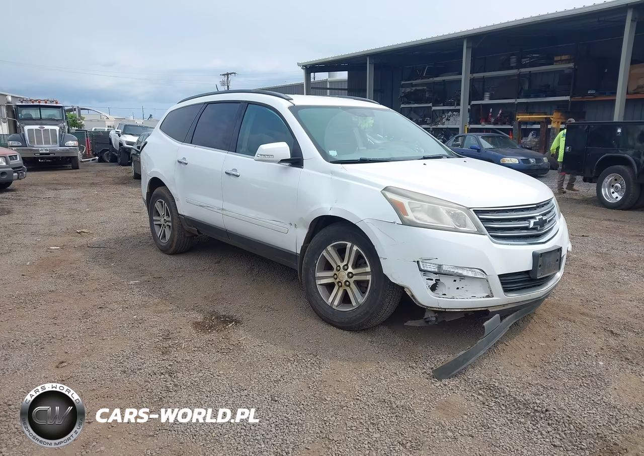 2016 Chevrolet Traverse 1Lt VIN:1GNKRGKD4GJ310851 - 1