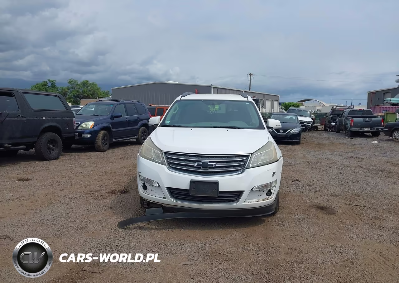 2016 Chevrolet Traverse 1Lt VIN:1GNKRGKD4GJ310851 - 12