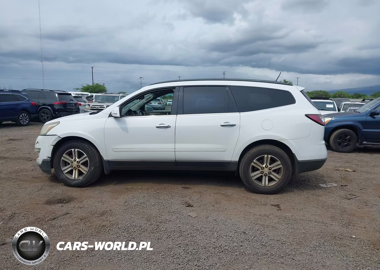 2016 Chevrolet Traverse 1Lt VIN:1GNKRGKD4GJ310851 - 14