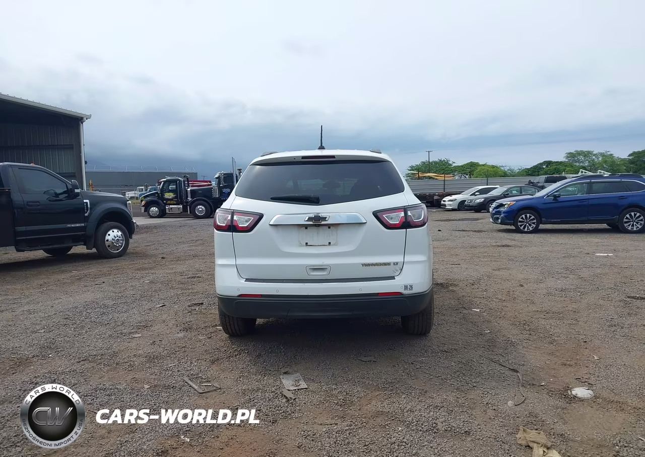 2016 Chevrolet Traverse 1Lt VIN:1GNKRGKD4GJ310851 - 16