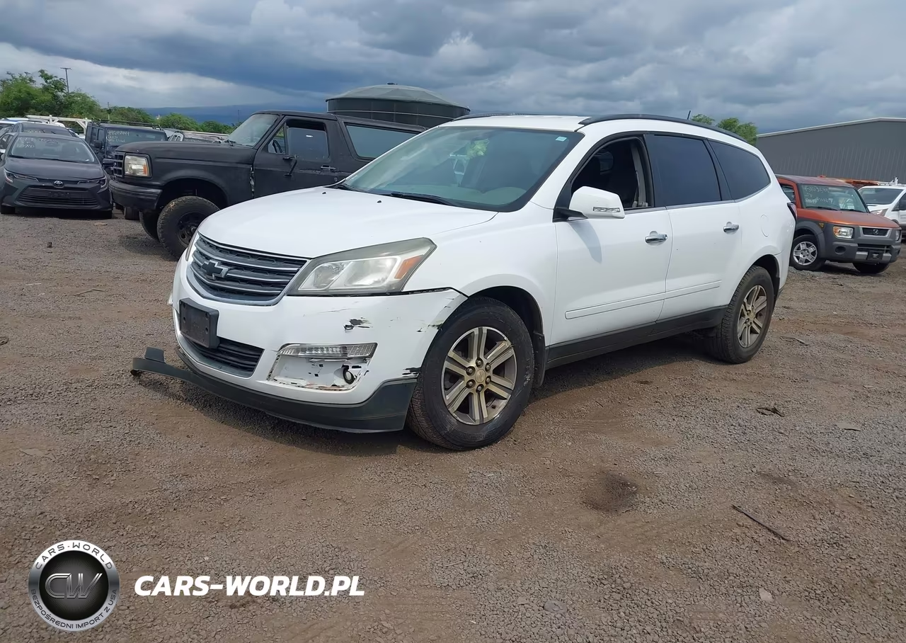 2016 Chevrolet Traverse 1Lt VIN:1GNKRGKD4GJ310851 - 2