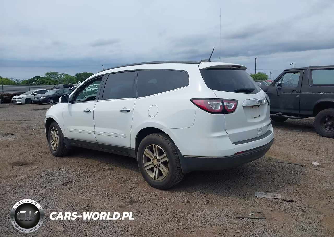2016 Chevrolet Traverse 1Lt VIN:1GNKRGKD4GJ310851 - 3
