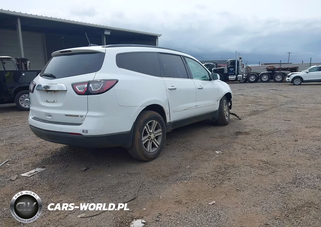 2016 Chevrolet Traverse 1Lt VIN:1GNKRGKD4GJ310851 - 4
