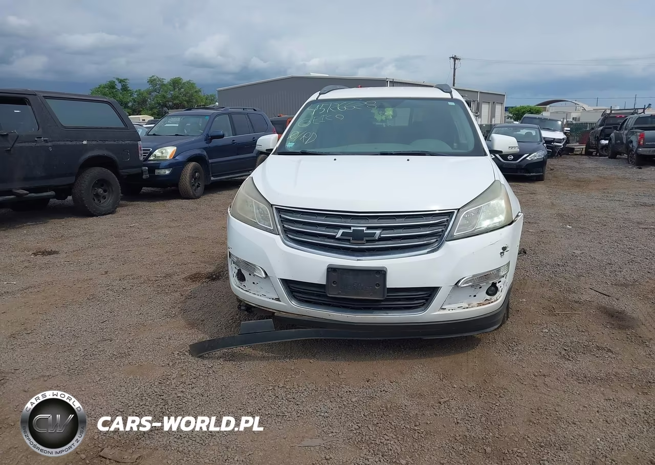 2016 Chevrolet Traverse 1Lt VIN:1GNKRGKD4GJ310851 - 6