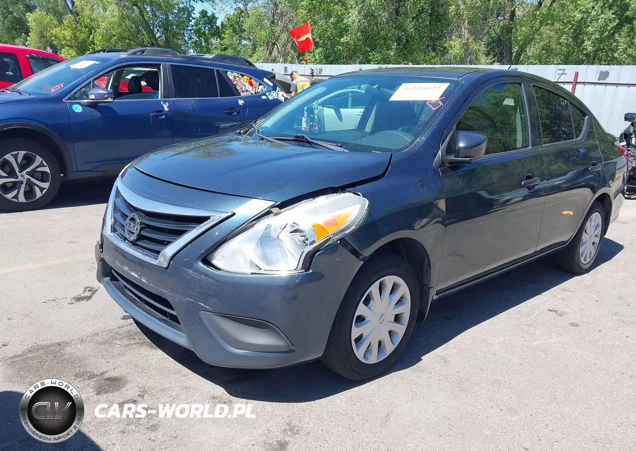 2016 Nissan Versa 1.6 S VIN:3N1CN7AP4GL871907 - 2
