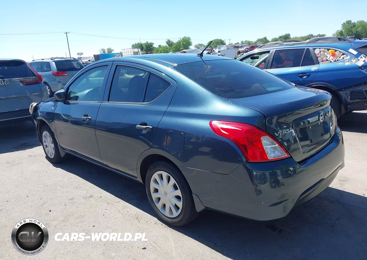 2016 Nissan Versa 1.6 S VIN:3N1CN7AP4GL871907 - 3
