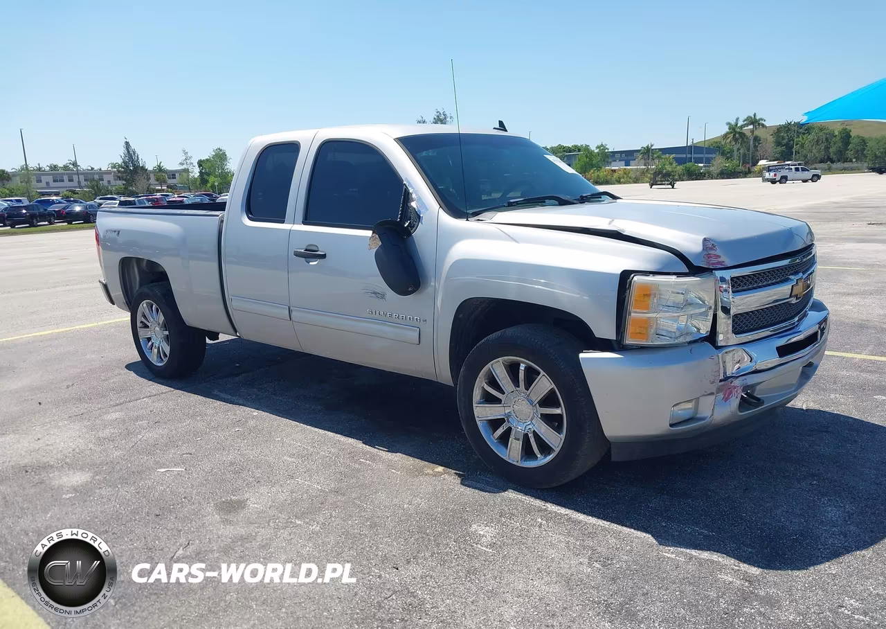 2010 Chevrolet Silverado 1500 Lt
