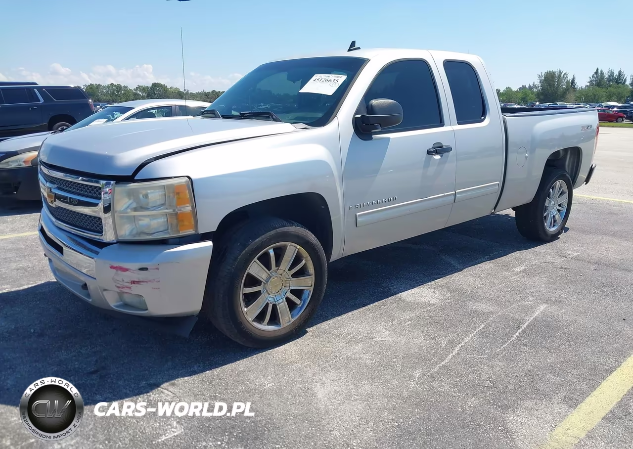 2010 Chevrolet Silverado 1500 Lt VIN:1GCSCSE01AZ247335 - 2