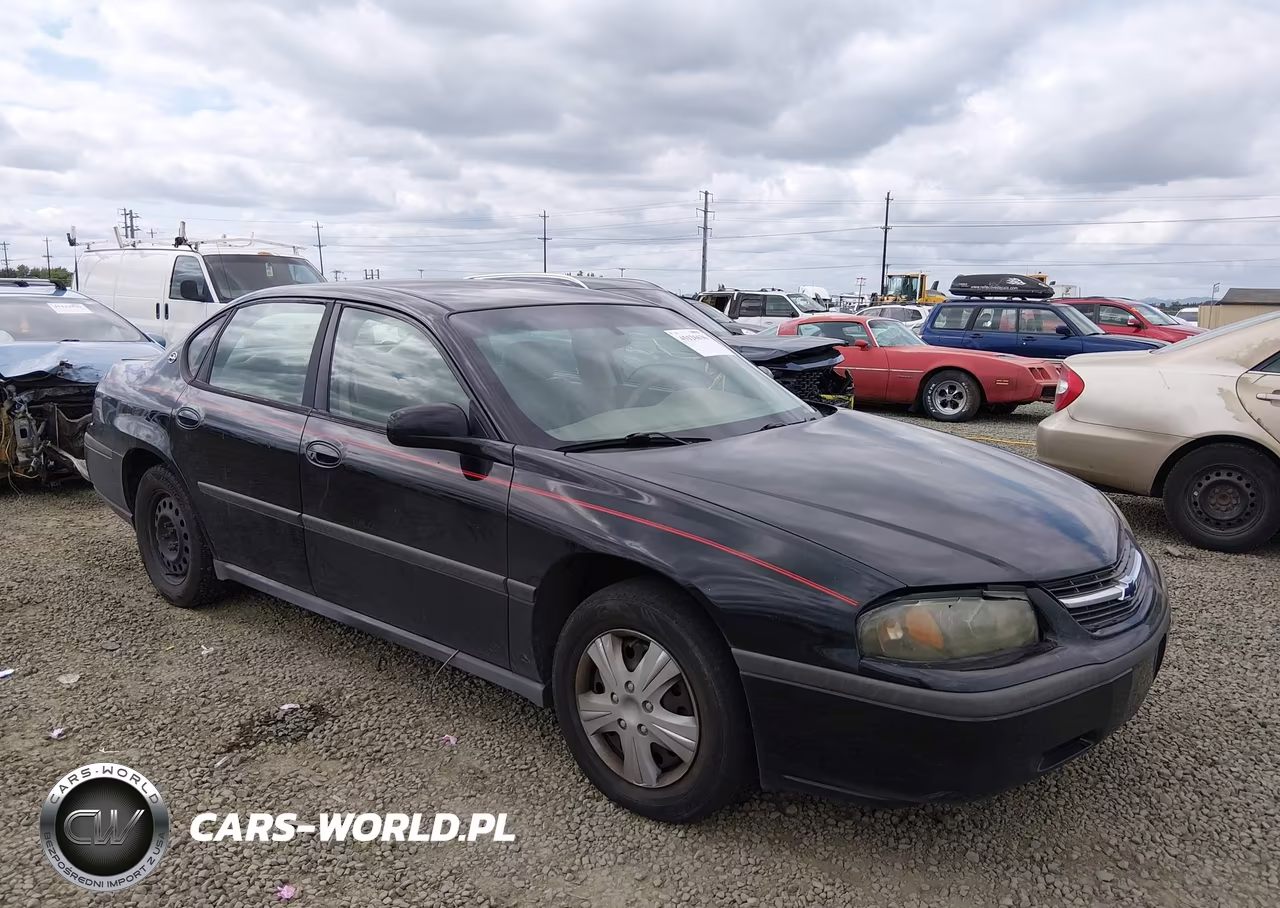 2003 Chevrolet Impala Police