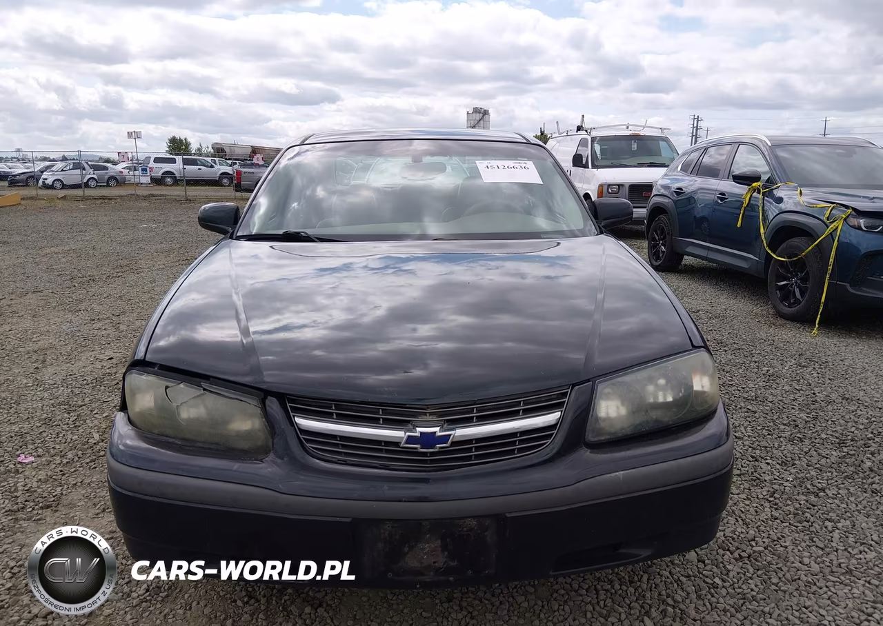 2003 Chevrolet Impala Police VIN:2G1WF55K839352200 - 12